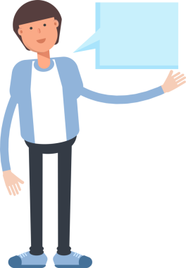 Ofis İşçisi Karakteri Çizimi