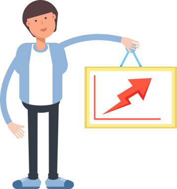 Ofis İşçisi Karakteri Çizimi