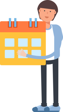 Ofis İşçisi Karakteri Çizimi