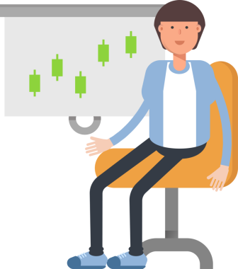 Ofis İşçisi Karakteri Çizimi