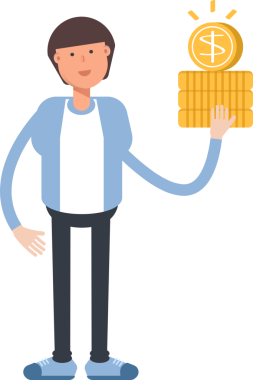 Ofis İşçisi Karakteri Çizimi