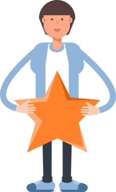 Ofis İşçisi Karakteri Çizimi