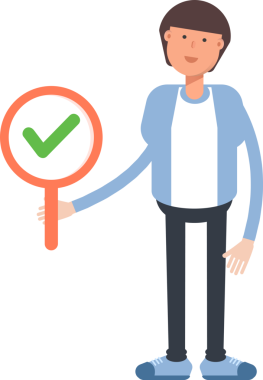 Ofis İşçisi Karakteri Çizimi