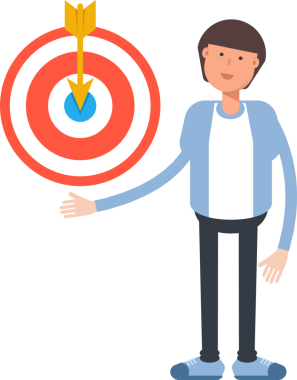 Ofis İşçisi Karakteri Çizimi