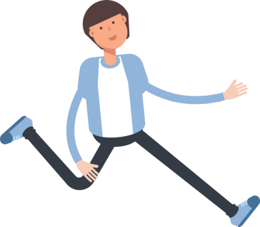 Ofis İşçisi Karakteri Çizimi