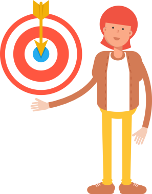 Hippi Adam Karakteri Dart Tutuyor