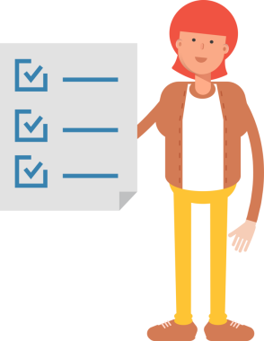 Hippi Adam Karakteri ve Kontrol Listesi Belgesi