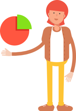 Hippi Adam Karakteri Turta Tutma Çizelgesi