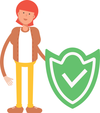 Hippi Adam Karakteri Çizimi