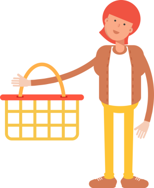 Hippi Adam Karakteri Çizimi