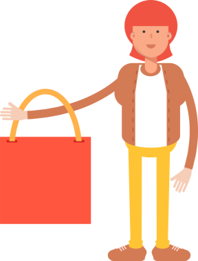 Hippi Adam Karakteri Çizimi