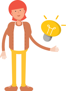 Hippi Adam Karakteri Çizimi