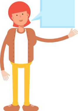 Hippi Adam Karakteri Çizimi