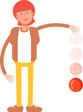 Hippi Adam Karakteri Top Atar