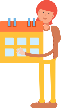 Hippi Adam Karakteri Tutma Takvimi