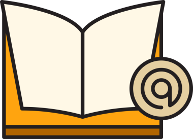 Kitap ve Adres Simgesi