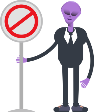 Uzaylı İşçi Karakteri ve Yasak İmza