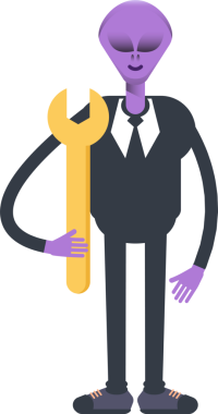 Uzaylı İşçi Karakteri Tutma Anahtarı