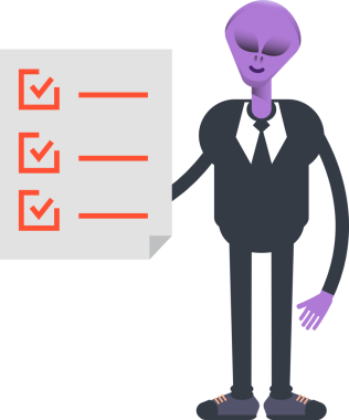 Uzaylı İşçi Karakteri ve Liste Belgesi