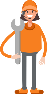 Müşteri Hizmetleri Kız Karakteri Tutma Anahtarı