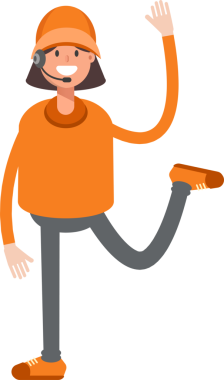 Müşteri Hizmetleri Karakteri Rahatlatıcı Resimler