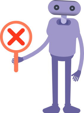 İnsansı Robot Karakteri Çizimi