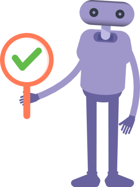 İnsansı Robot Karakteri Çizimi