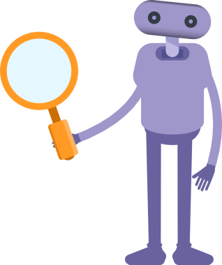 İnsansı Robot Karakteri Çizimi