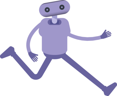 İnsansı Robot Karakteri Çizimi