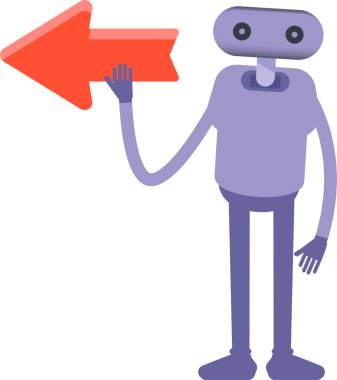 İnsansı Robot Karakteri Çizimi