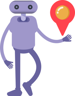 İnsansı Robot Karakteri Çizimi