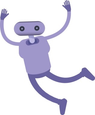 İnsansı Robot Karakteri Çizimi