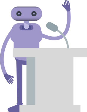 İnsansı Robot Karakteri Çizimi