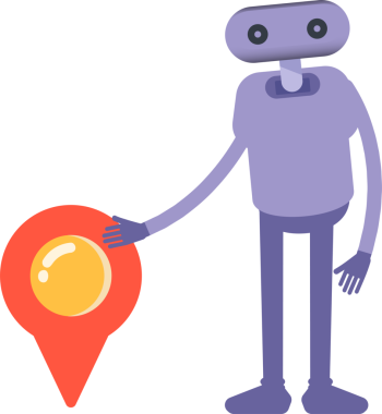 İnsansı Robot Karakteri Çizimi