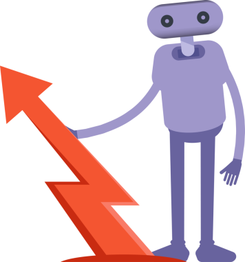 İnsansı Robot Karakteri Çizimi