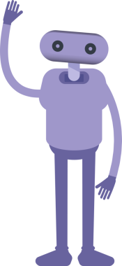 İnsansı Robot Karakteri Çizimi