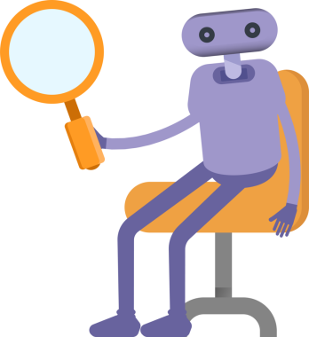 İnsansı Robot Karakteri Çizimi