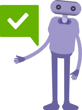 İnsansı Robot Karakteri Çizimi