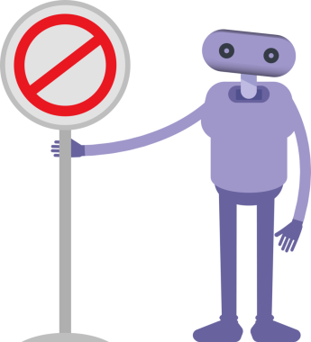 İnsansı Robot Karakteri Çizimi