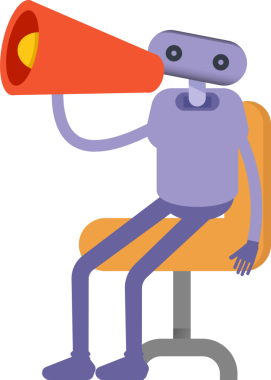 İnsansı Robot Karakteri Çizimi