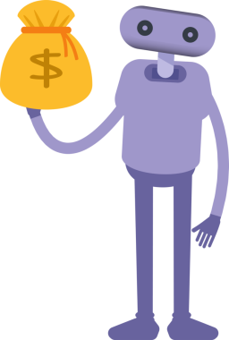 İnsansı Robot Karakteri Çizimi