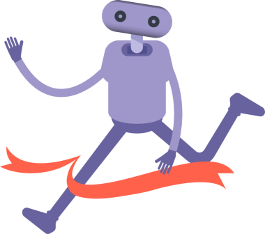 İnsansı Robot Karakteri Çizimi