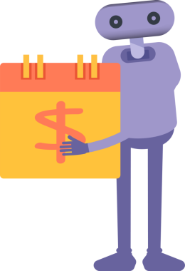 İnsansı Robot Karakteri Çizimi