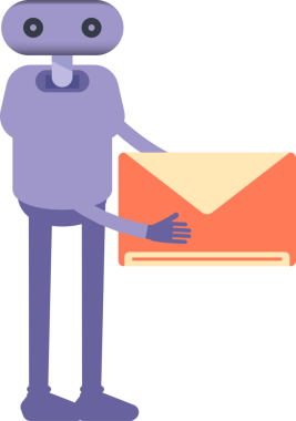 İnsansı Robot Karakteri Çizimi