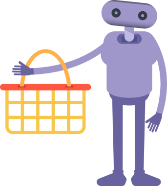 İnsansı Robot Karakteri Çizimi