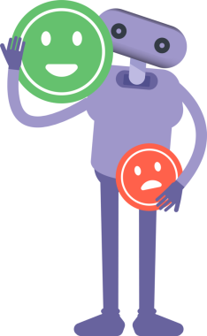 İnsansı Robot Karakteri Çizimi