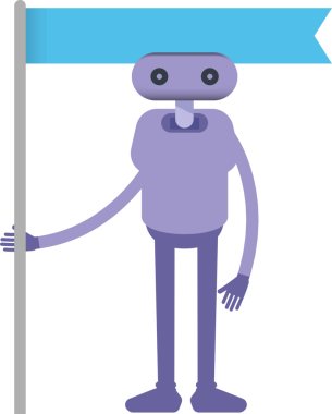 İnsansı Robot Karakteri Çizimi