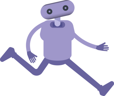 İnsansı Robot Karakteri Çizimi