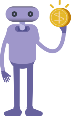 İnsansı Robot Karakteri Çizimi