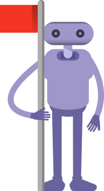 İnsansı Robot Karakteri Çizimi